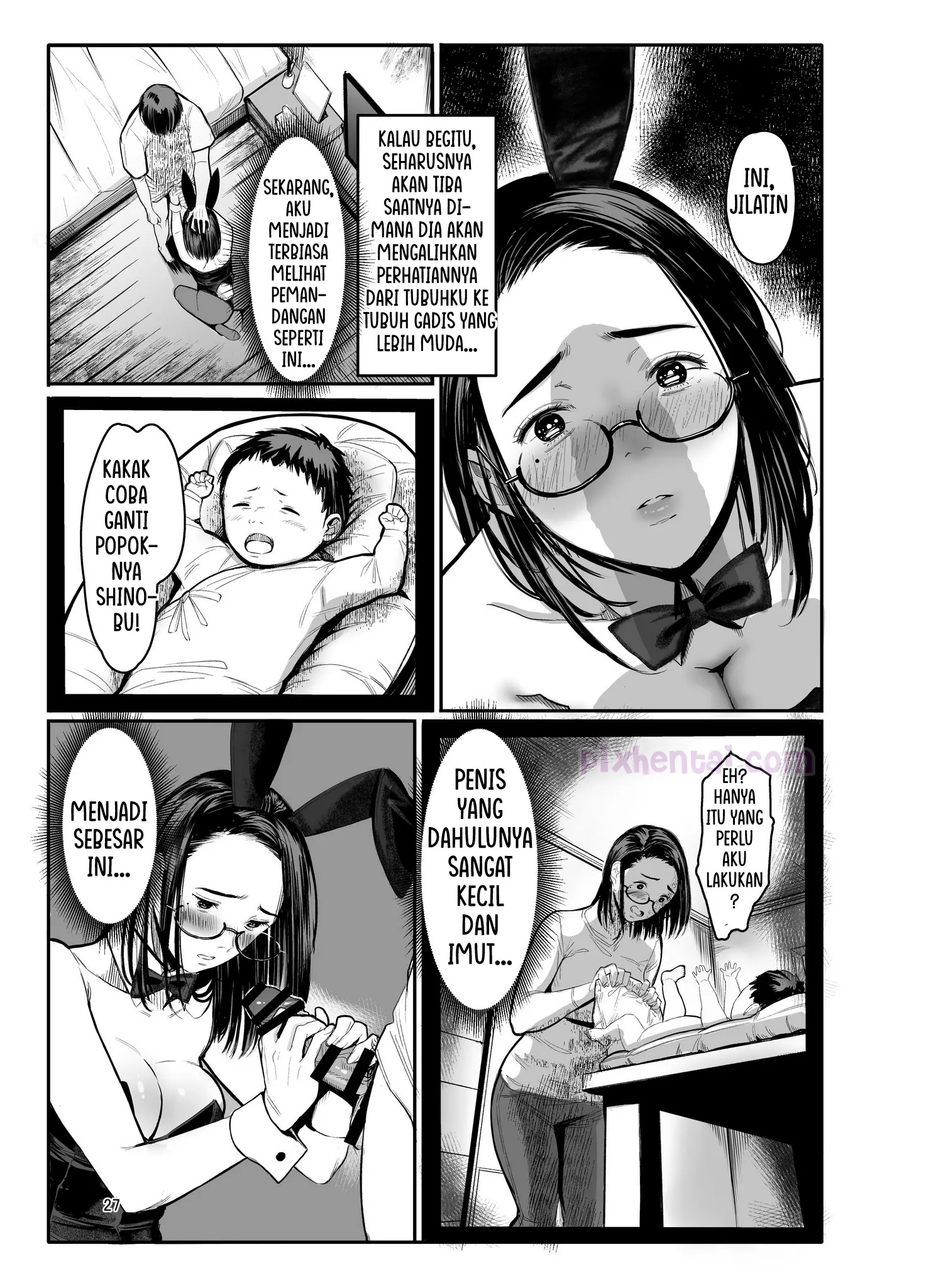 Komik hentai xxx manga sex bokep Oi no Onna ni Natte 25